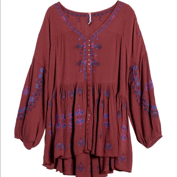 NWT Free People Arianna Tunic - Picture 8 of 12